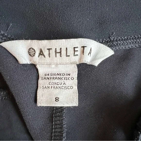 Athleta Endless High Rise Pant in Navy 8 - Picture 4 of 7